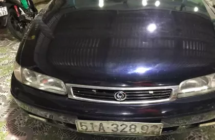 Mazda 626 1994 - Chính chủ cần bán xe Mazđa 626 Sơn nguyên con, sản xuất 1994, Nhật Bản