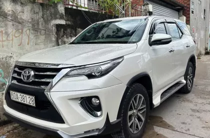 Toyota Fortuner 2017 - Chính chủ bán xe TOYOTA FORTUNER sản xuất năm 2017 