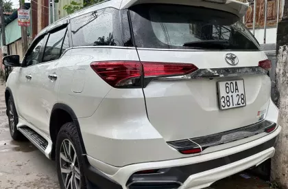 Toyota Fortuner 2017 - Chính chủ bán xe TOYOTA FORTUNER sản xuất năm 2017 