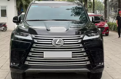 Lexus LX 600 Urban 2023 - Bán Lexus LX600 Urban Màu Đen xe sản xuất năm 2023 siêu mới, xe lăn bánh có hơn 8 nghìn km