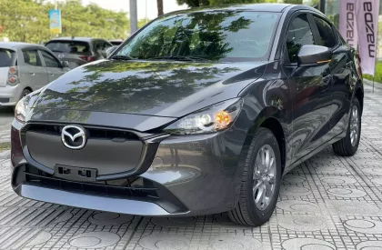 Mazda 2 AT 2024 - Bán ô tô Mazda 2 AT 2024, màu trắng, nhập khẩu nguyên chiếc