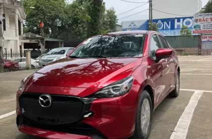 Mazda 2 AT 2024 - Bán ô tô Mazda 2 AT 2024, màu trắng, nhập khẩu nguyên chiếc