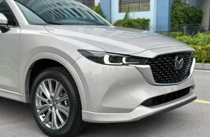 Mazda CX 5 Deluxe 2024 - Cần bán Mazda CX 5 Deluxe 2024, màu trắng