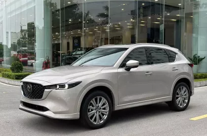 Mazda CX 5 Deluxe 2024 - Cần bán Mazda CX 5 Deluxe 2024, màu trắng