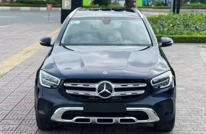 Mercedes-Benz GLC 200 2021 - Mercedes-Benz GLC 200 sản xuất 2021 Xanh cavansite/đen