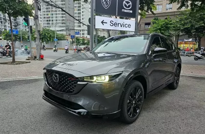 Mazda CX 5 Premium Sport 2024 - Bán Mazda CX 5 Premium Sport 2024, màu xám giá cạnh tranh