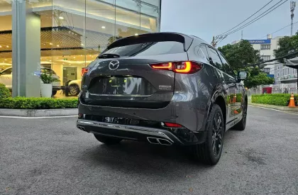 Mazda CX 5 Premium Sport 2024 - Bán Mazda CX 5 Premium Sport 2024, màu xám giá cạnh tranh