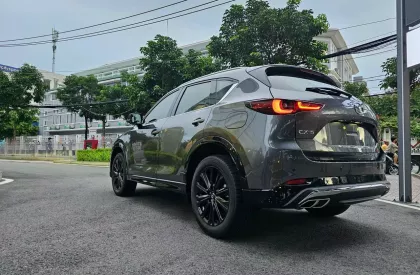 Mazda CX 5 Premium Sport 2024 - Bán Mazda CX 5 Premium Sport 2024, màu xám giá cạnh tranh