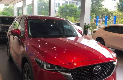 Mazda CX 5 tất cả phiên bản và màu 2024 - Bán xe Mazda 2024, màu đỏ, 749tr