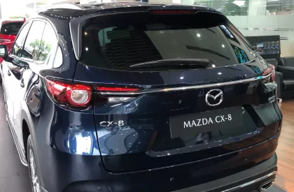 Mazda CX-8 tất cả phiên bản và màu 2024 - Bán ô tô Mazda CX-8 tất cả phiên bản và màu 2024, màu xanh lam