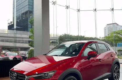 Mazda CX3 sẵn tất cả phiên bản và màu 2024 - Bán xe Mazda CX3 sẵn tất cả phiên bản và màu 2024, màu đỏ, xe nhập, 512tr