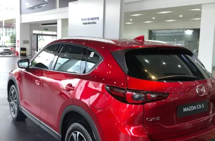 Mazda CX 5 tất cả phiên bản và màu 2024 - Bán xe Mazda CX 5 tất cả phiên bản và màu 2024, màu đỏ, giá 749tr