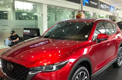 Mazda CX 5 tất cả phiên bản và màu 2024 - Bán xe Mazda CX 5 tất cả phiên bản và màu 2024, màu đỏ, giá 749tr