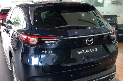 Mazda CX-8 tất cả phiên bản và màu 2024 - Bán xe Mazda CX-8 tất cả phiên bản và màu 2024, màu xanh lam