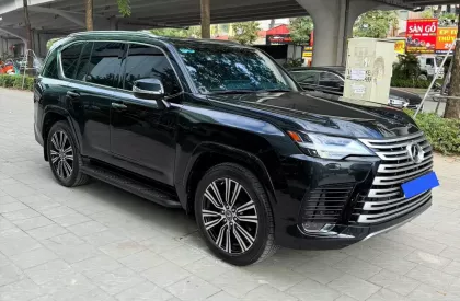 Lexus LX 600 Urban 7 chỗ  2024 - Bán Lexus LX600 Urban 7 chỗ,sản xuất 2023, lăn bánh 8000 Km xe như mới