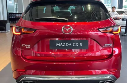 Mazda CX 5 2024 - Mazda CX-5 đang được giảm 50% lệ phí trước bạ.