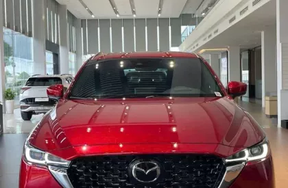 Mazda CX 5 2024 - Mazda CX-5 đang được giảm 50% lệ phí trước bạ.