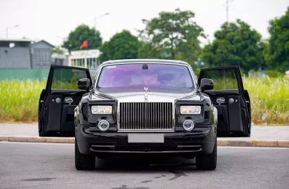 Rolls-Royce Phantom 2009 - Bán xe Rolls-Royce Phantom 2009, màu đen, nhập khẩu nguyên chiếc, giá tốt