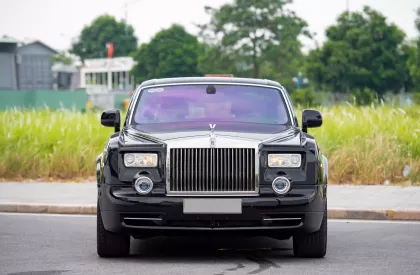 Rolls-Royce Phantom 2009 - Bán xe Rolls-Royce Phantom 2009, màu đen, nhập khẩu nguyên chiếc, giá tốt