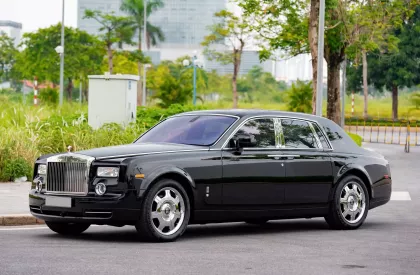 Rolls-Royce Phantom 2009 - Bán xe Rolls-Royce Phantom 2009, màu đen, nhập khẩu nguyên chiếc, giá tốt