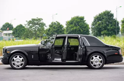 Rolls-Royce Phantom 2009 - Bán xe Rolls-Royce Phantom 2009, màu đen, nhập khẩu nguyên chiếc, giá tốt