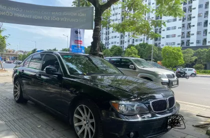 BMW 750Li 2006 - Bán xe Bmw 750Li sản xuất 2006, đăng ký lần đầu 2007, giá bán 270 triệu. 