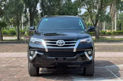 Toyota Fortuner 2019 - Bán Toyota Fortuner 2019, màu đen, nhập khẩu chính hãng