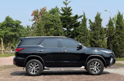 Toyota Fortuner 2019 - Bán Toyota Fortuner 2019, màu đen, nhập khẩu chính hãng