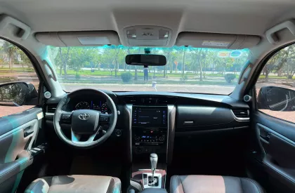 Toyota Fortuner 2019 - Bán Toyota Fortuner 2019, màu đen, nhập khẩu chính hãng