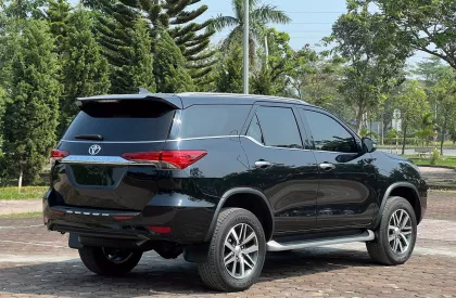 Toyota Fortuner 2019 - Bán Toyota Fortuner 2019, màu đen, nhập khẩu chính hãng