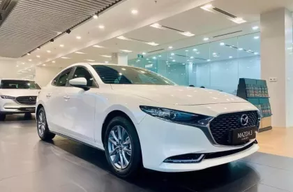 Mazda 3 Deluxe 2024 - Bán xe Mazda 3 Deluxe 2024, màu trắng, 579 triệu