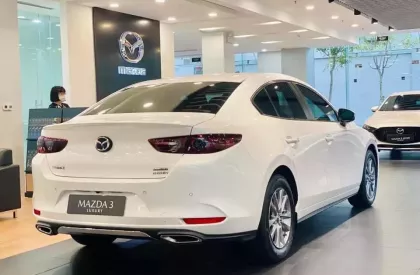 Mazda 3 Deluxe 2024 - Bán xe Mazda 3 Deluxe 2024, màu trắng, 579 triệu