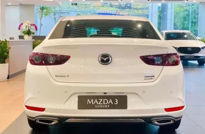 Mazda 3 Deluxe 2024 - Bán xe Mazda 3 Deluxe 2024, màu trắng, 579 triệu