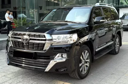 Toyota Land Cruiser VXS 5.7 Trung Đông 2020 - Bán Toyota Land Cruiser 5.7 VXS Trung Đông, sản xuất 2020, 1 chủ.