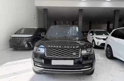 LandRover Range rover Autobiography Black Edition LWB 5.0 2015 - Bán Range Rover Autobiography 5.0, sản xuất 2015, xe siêu mới.