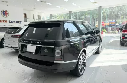 LandRover Range rover Autobiography Black Edition LWB 5.0 2015 - Bán Range Rover Autobiography 5.0, sản xuất 2015, xe siêu mới.