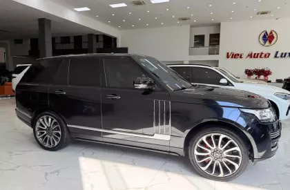 LandRover Range rover Autobiography Black Edition LWB 5.0 2015 - Bán Range Rover Autobiography 5.0, sản xuất 2015, xe siêu mới.