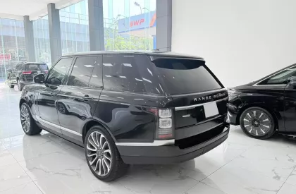 LandRover Range rover Autobiography Black Edition LWB 5.0 2015 - Bán Range Rover Autobiography 5.0, sản xuất 2015, xe siêu mới.