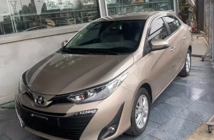 Toyota Vios 2019 - TOYOTA VIOS 1.5G SX 2019