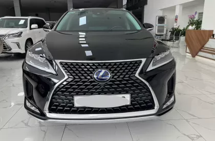 Lexus RX 450 h 2021 - Cần bán xe Lexus RX 450 h 2021, màu đen, nhập khẩu chính hãng