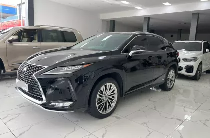 Lexus RX 450 h 2021 - Cần bán xe Lexus RX 450 h 2021, màu đen, nhập khẩu chính hãng