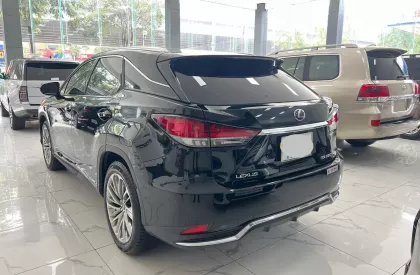 Lexus RX 450 h 2021 - Cần bán xe Lexus RX 450 h 2021, màu đen, nhập khẩu chính hãng