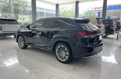 Lexus RX 450 h 2021 - Cần bán xe Lexus RX 450 h 2021, màu đen, nhập khẩu chính hãng