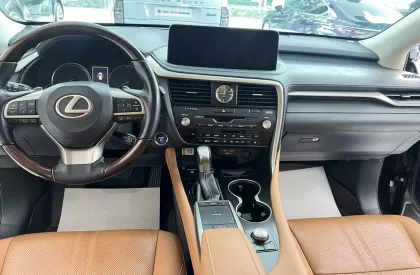 Lexus RX 450 h 2021 - Cần bán xe Lexus RX 450 h 2021, màu đen, nhập khẩu chính hãng