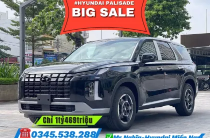 Hyundai Palisade 2023 - HYUNDAI SIÊU SALE CUỐI NĂM 