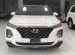 Hyundai Santa Fe 2.2 dầu cao cấp 2020 - Bán Hyundai Santa Fe 2.2 dầu cao cấp 2020, màu trắng xe đẹp giá iêu