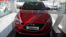 Mazda 2   2016 - Bán Mazda 2 đời 2016, màu đỏ, xe đẹp 