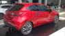 Mazda 2   2016 - Cần bán Mazda 2 2016, màu đỏ, giá 669tr