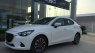 Mazda 2 2016 - Bán ô tô Mazda 2 năm 2016, màu trắng, giá chỉ 609 triệu, hotline: 098.256792