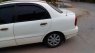 Daewoo Lanos SX 2003 - Cần bán gấp xe Daewoo Lanos đời 2003, màu trắng, chính chủ, giá 140 triệu đồng